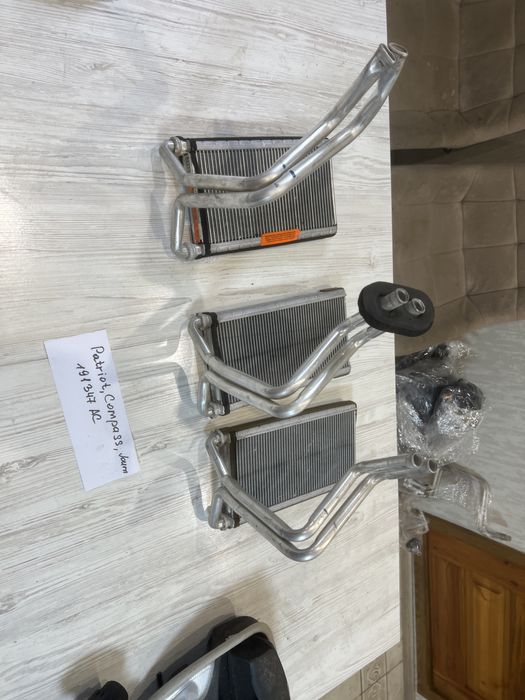 Радиатор отопителя печки Jeep Compass 11-16 ном 191347AC patriot jeep