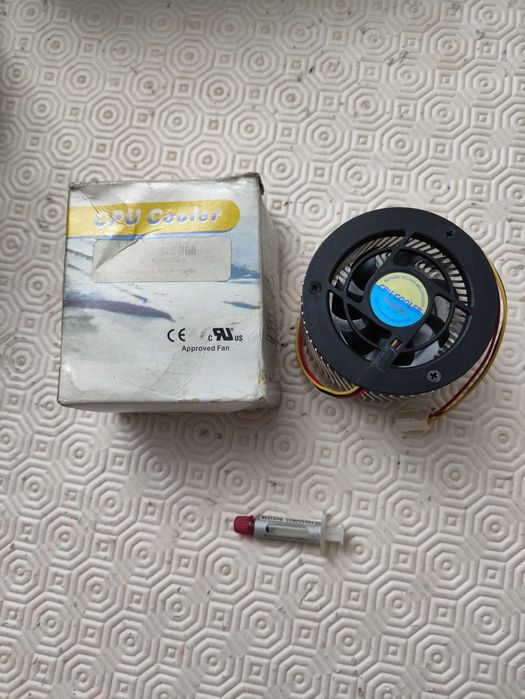 Dissipador de calor para CPU - Novo