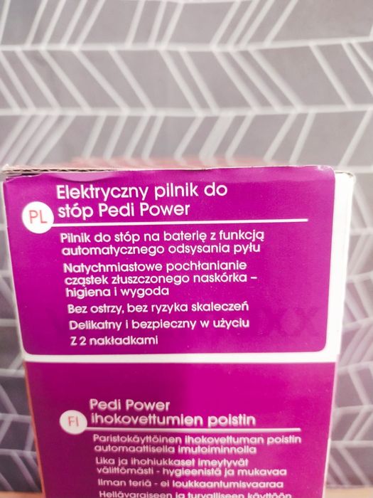Elektryczny piknik do stóp Vital Max