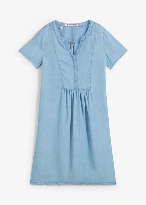 B.P.C sukienka jeansowa ciążowa r.42