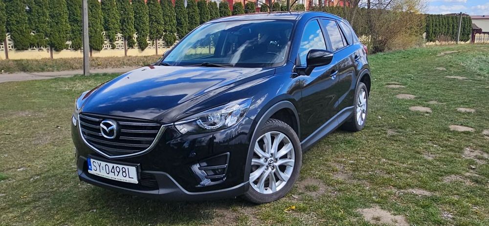 Mazda CX-5 Mazda CX-5 2.2 Skyactiv-D 150km stan bardzo dobry, wersja Nakama BOSE.