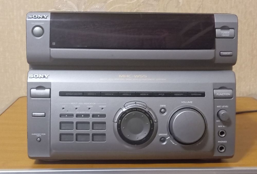 Ресивер SONY MHC W55: 2 000 грн. - Підсилювачі та ресивери Миргород на Olx