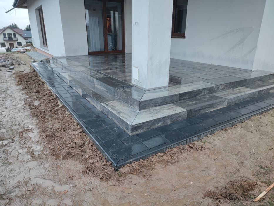 Wolne Terminy !!! Kompleksowe usługi brukarskie !! Brukarstwo !!