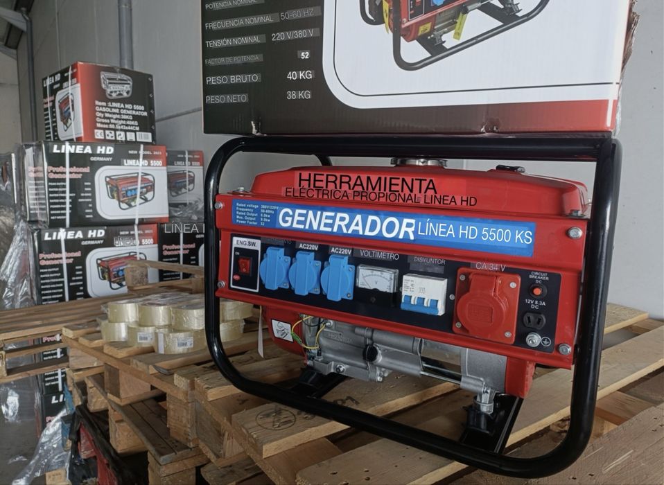 GERADOR A GASOLINA 3500w reais
