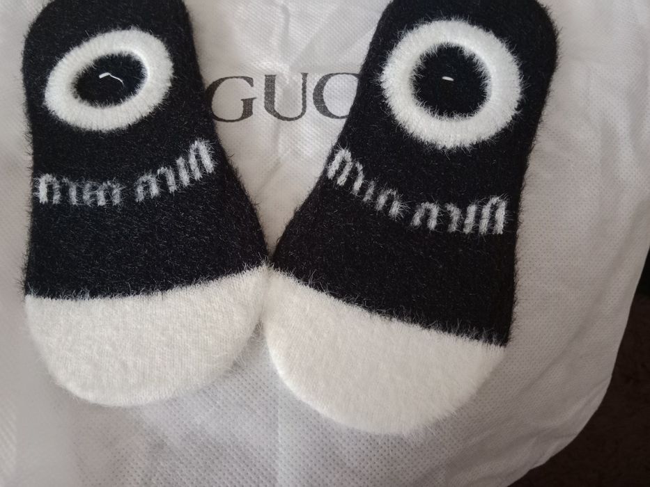 Skarpetki stopki alpaka