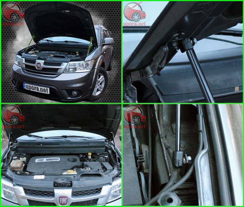 Амортизатор капота / Газовый упор Fiat 500 500x Croma Freemont Tipo