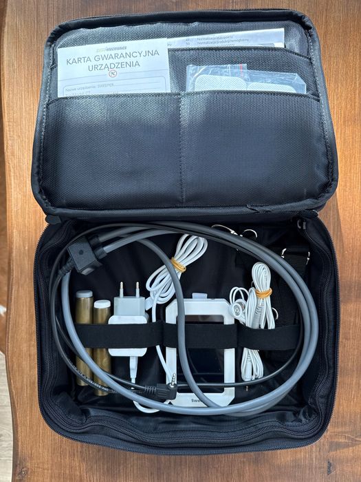 Urządzenie Biorezonansowe Sweeper CT Enso Electronics – Kompletny Zestaw + Etui