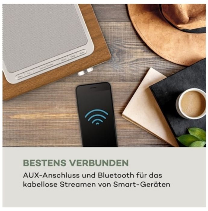 Радио-интернет Auna Silver Star CD Cube (10033003)