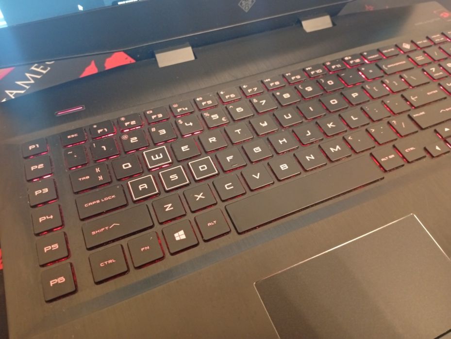 Laptop gamingowy HP omen 17