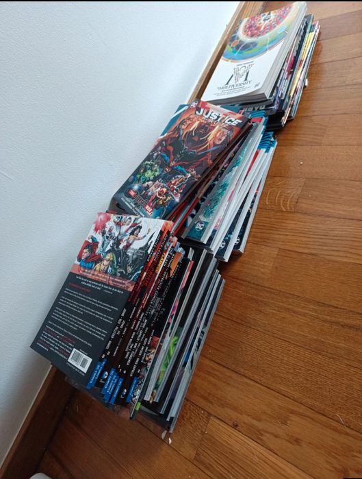 Lote de BD da DC COMICS - New 52 e outros