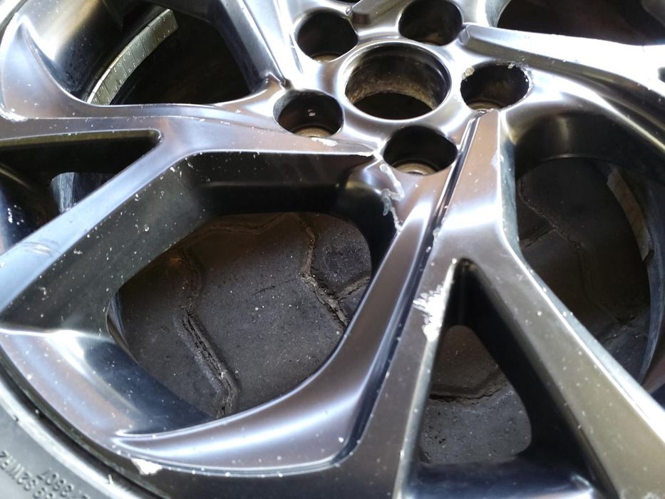 Jantes Toyota R18 Com Pneus 225/50 Furação 5X114.3