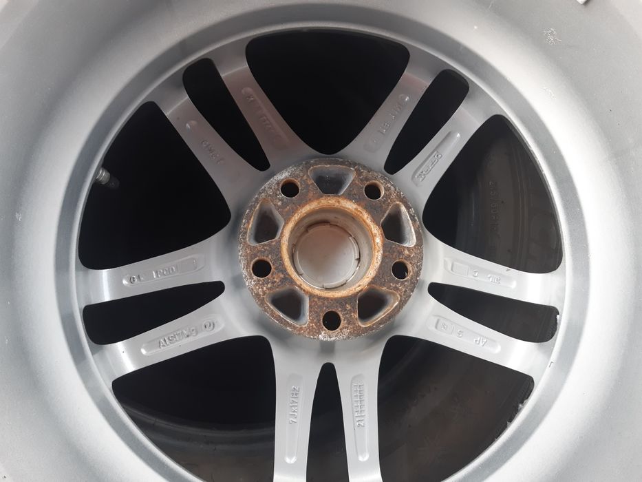 Alufelgi Opel Astra Insignia Zafira 17 cali 5x115