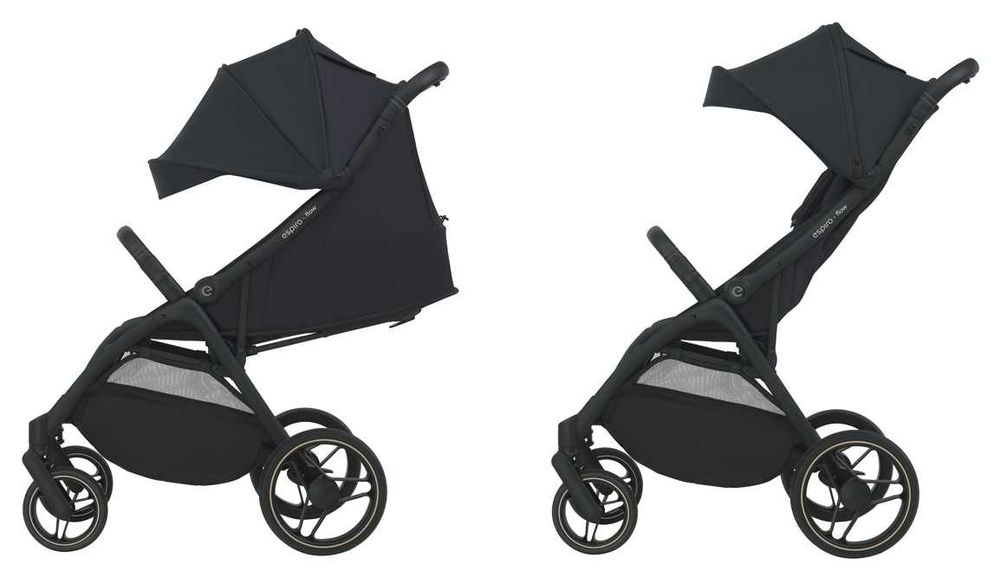 WÓZEK SPACEROWY ESPIRO FLOW Spacerówka Do 22 kg Lekka Kompaktowa