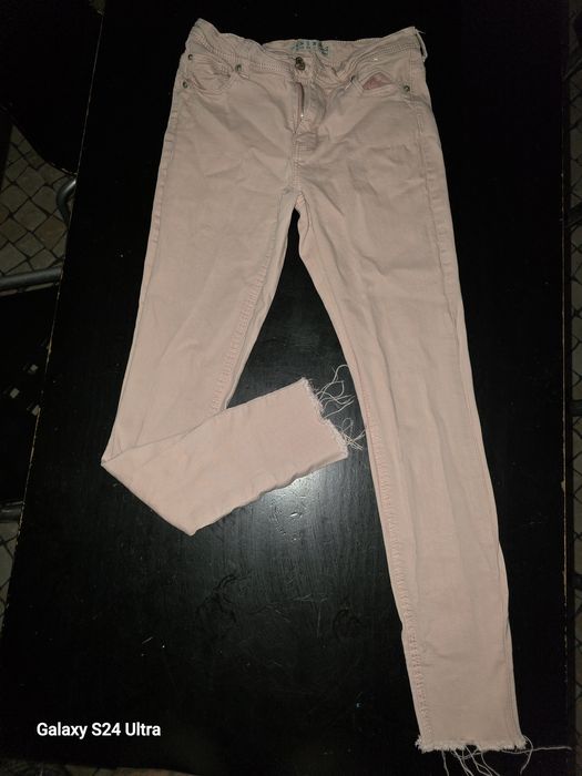 Calças ganga tamanho 34 5€ cada
