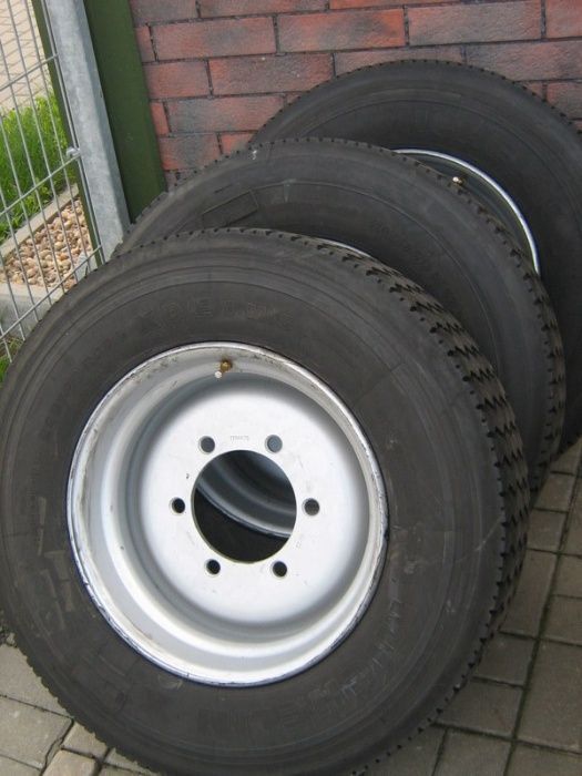 FELGA felgi 6,75-17,5 6 otworów ET0 tandem AUTO-ZAREMBA 400 netto