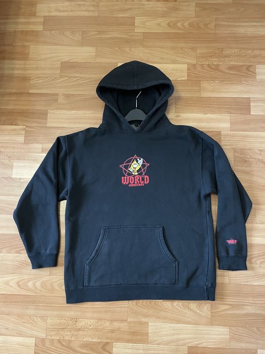 Худі world industries vintage hoodie мерч vintage merch skate вінтаж