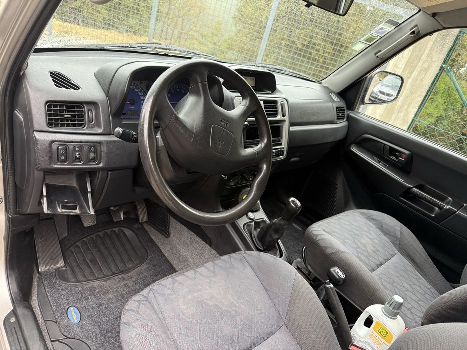 Mitsubishi Pajero Pinin 1.8 GDI - 01/2001
