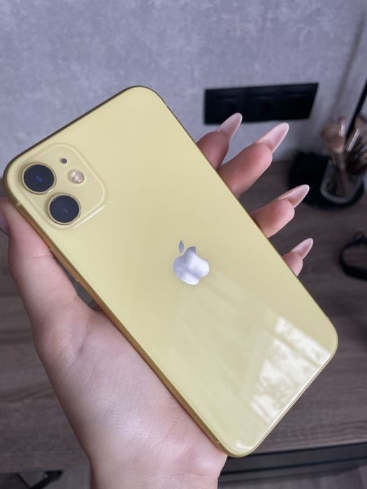 iphone 11 yellow - купить мобильные телефоны и смартфоны - Цена на