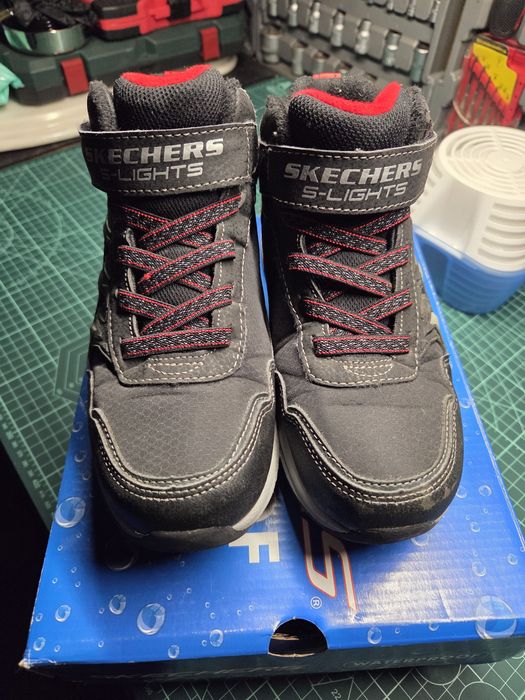 Botas criança Skechers