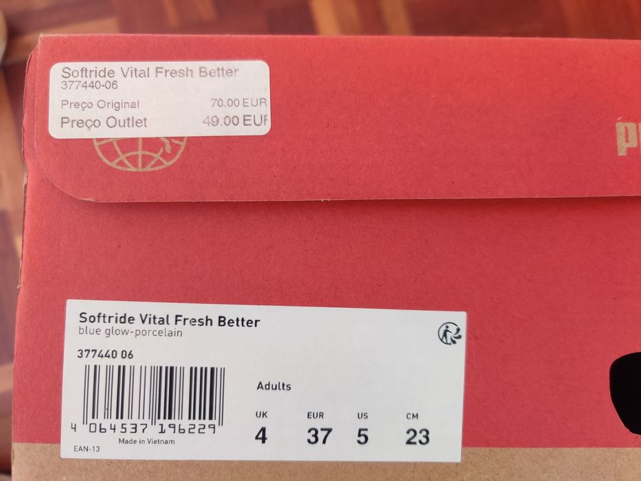 Tenis PUMA Softride Vital Fresh Better