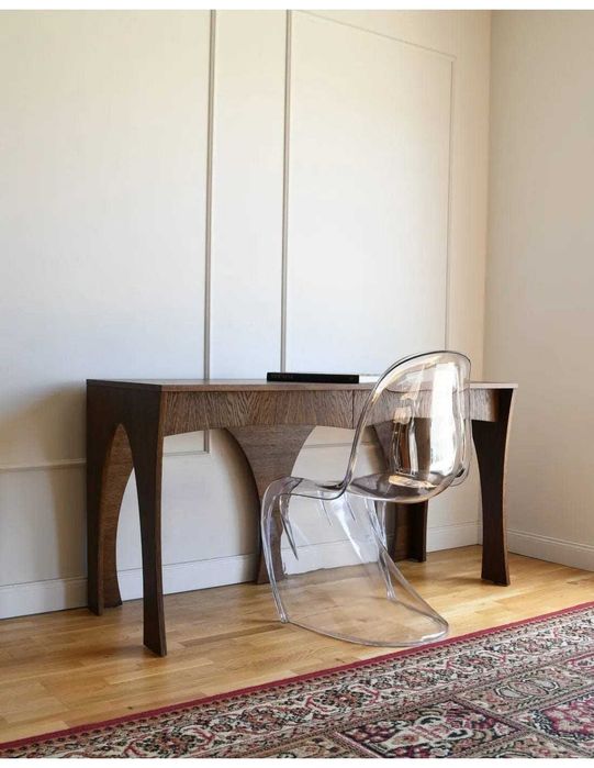 Biurko GEMINI drewno dębowe w kolorze HONEY_2