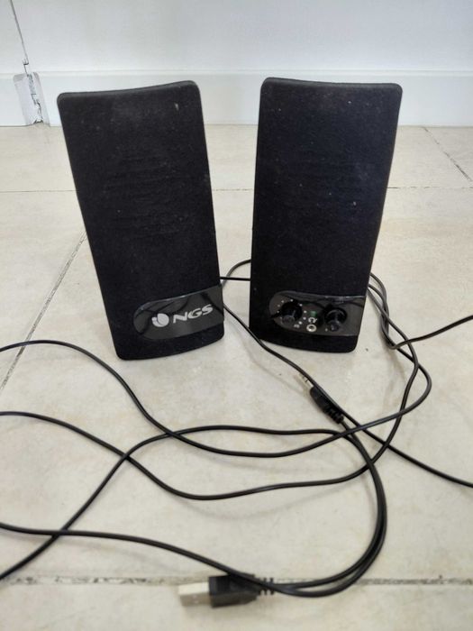 Colunas de Som para PC / Portátil NGS
