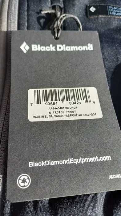 Bluza Black Diamond Factor Hoody - L nowa