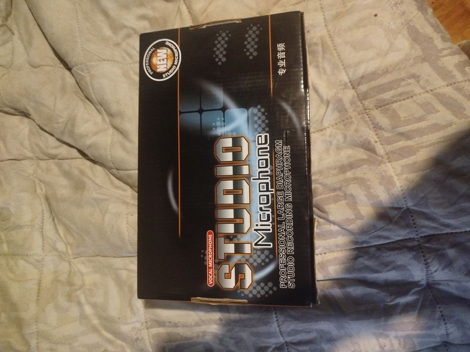 Microfone para estúdio, profissional