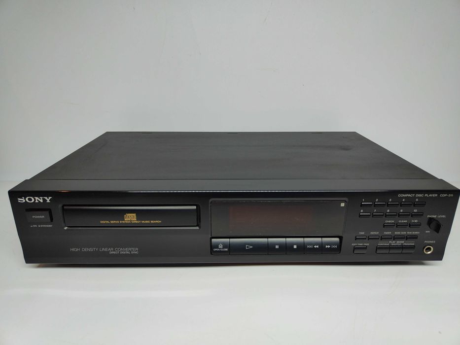 SONY CDP-311 odtwarzacz CD uszkodzony