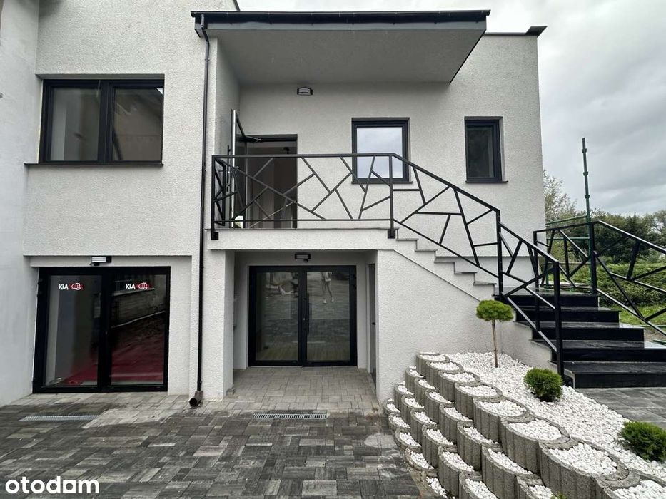 Nowy Lokal użytkowy na wynajem 60mkw , Dwa pomieszczenia , F.Vat .