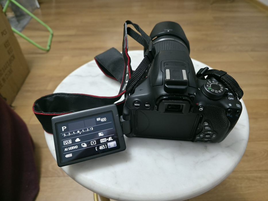 Canon EOS 700D + 2 obiektywy