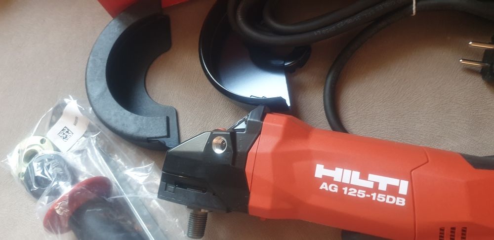 Szlifierka kątowa Hilti AG 125-15DB