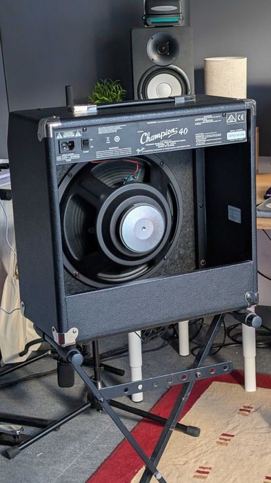 Amplificador Fender Champion 40 mkI