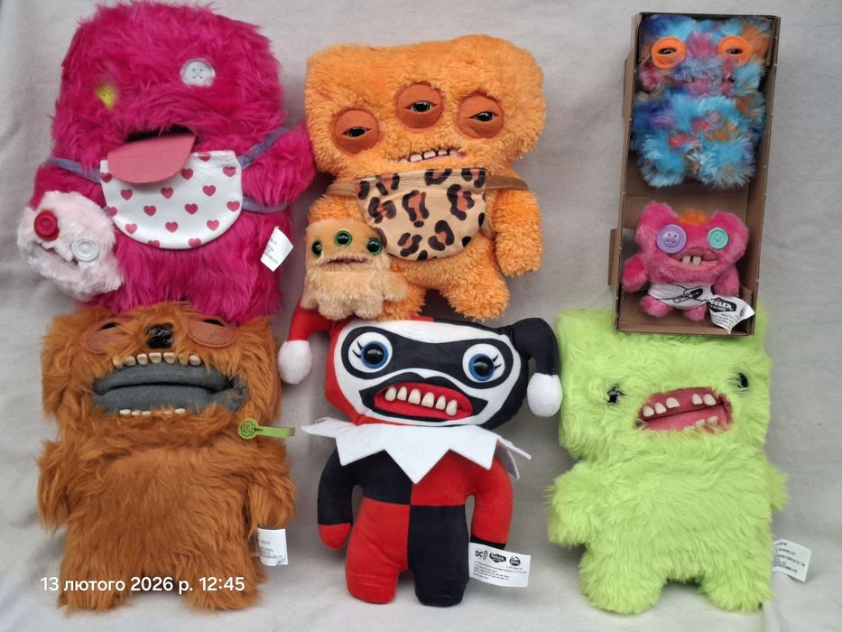 Fuggler мякі фаглер фуглер багато видів 22 см оригінал тік ток тренд