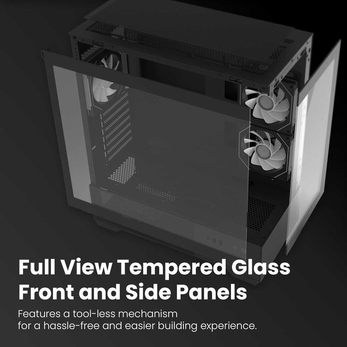 Caixa Zalman Chronix ATX