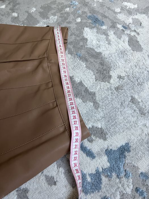 Шкіряна спідниця XXS