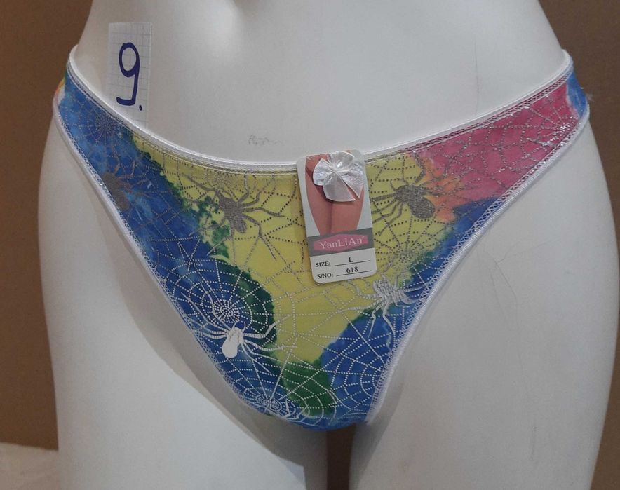 pakiet mix  500 szt. - bielizna damska - majtki- biustonosze