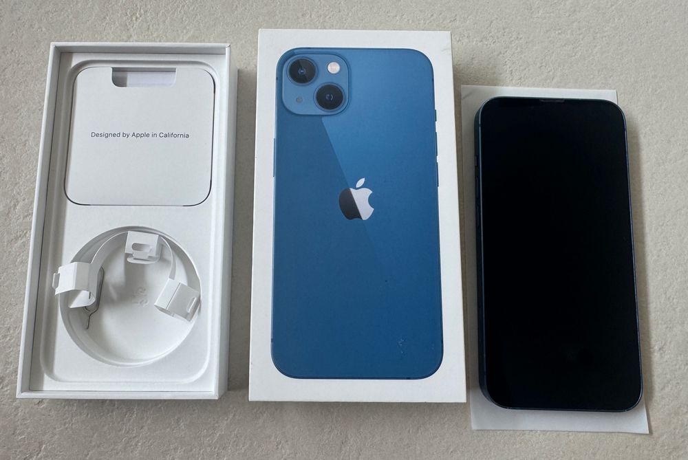 Iphone 13 256GB Blue Niebieski Stan Bardzo Dobry