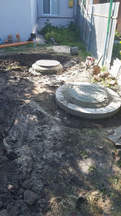 Выгребная яма септик