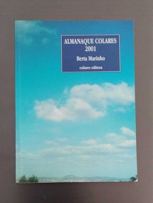 Almanaque Colares 2001 - Berta Marinho