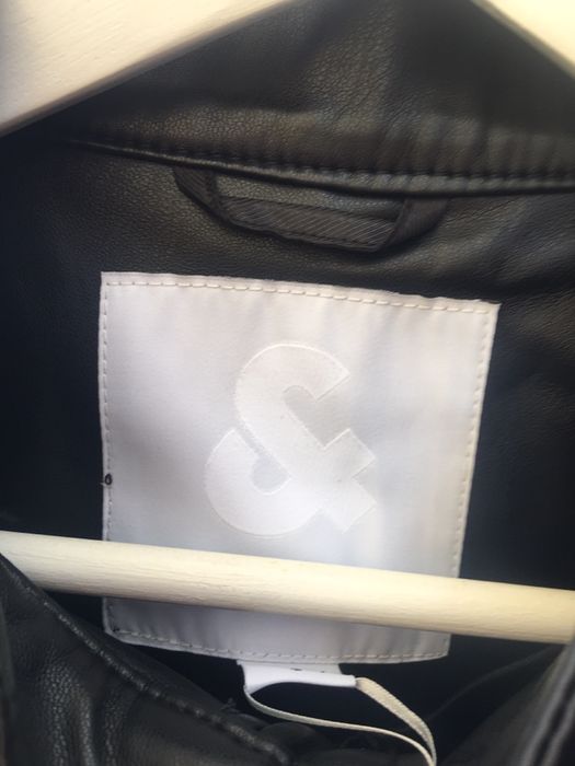 Casaco em Pele Jack&Jones M