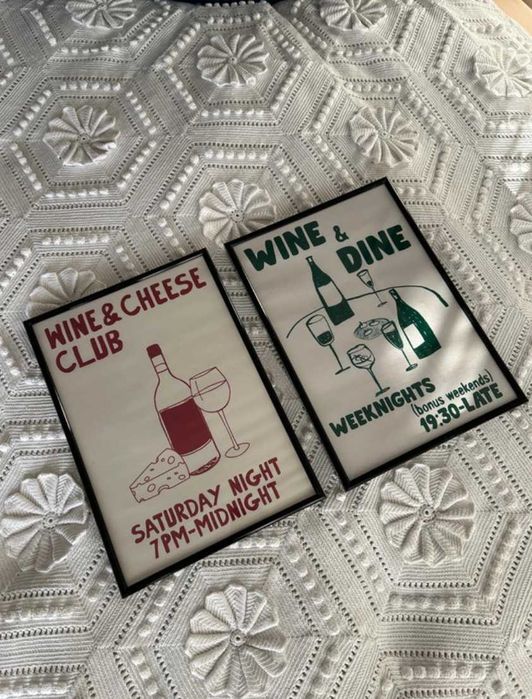 Set of Two Decorative Frames64584504302722120