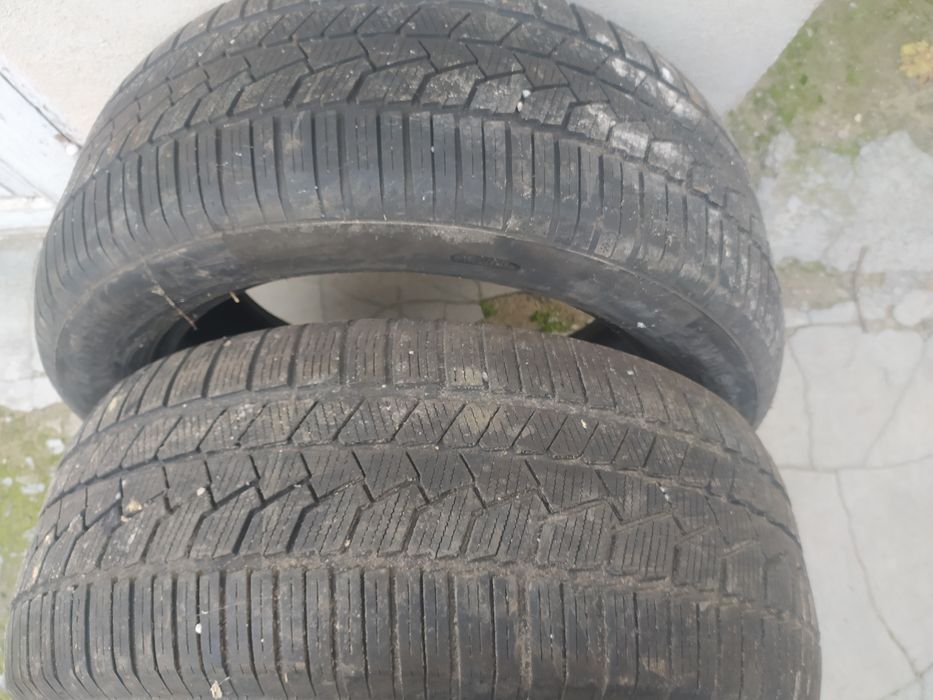 Продам зимние шины на туарег