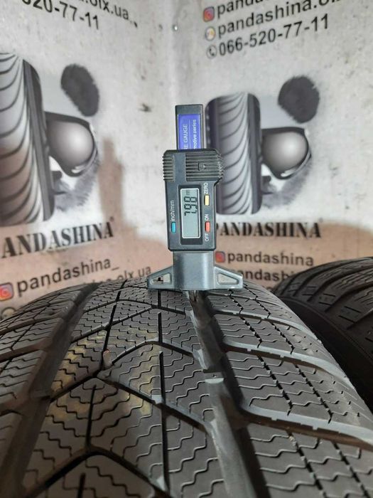 Шини 8мм 225/60 R18 PIRELLI SottoZero 3 б/у зима склад