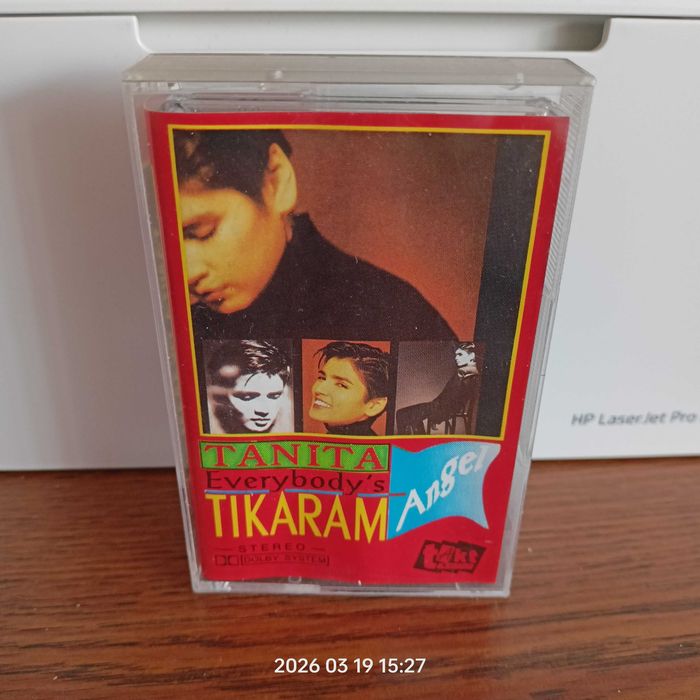 Kaseta: Tanita Tikaram «Everybody's Angel»