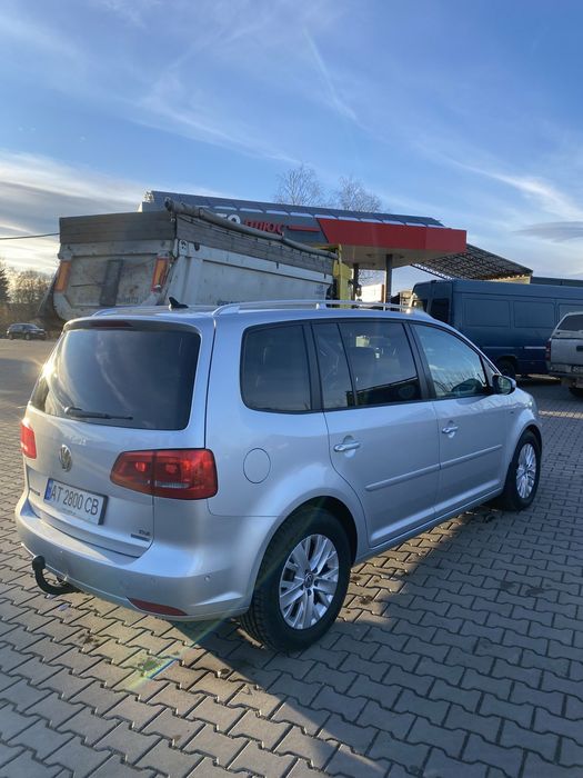 Wolkswagen Touran 2014