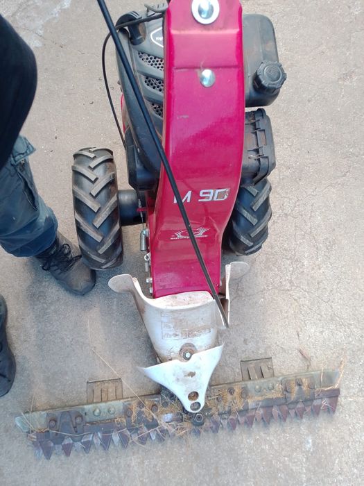 Moto ceifeira gasolina