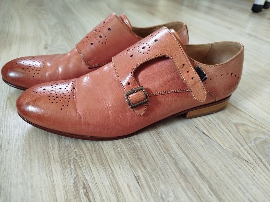 Buty łososiowe męskie Melvin & Hamilton rozm. 40