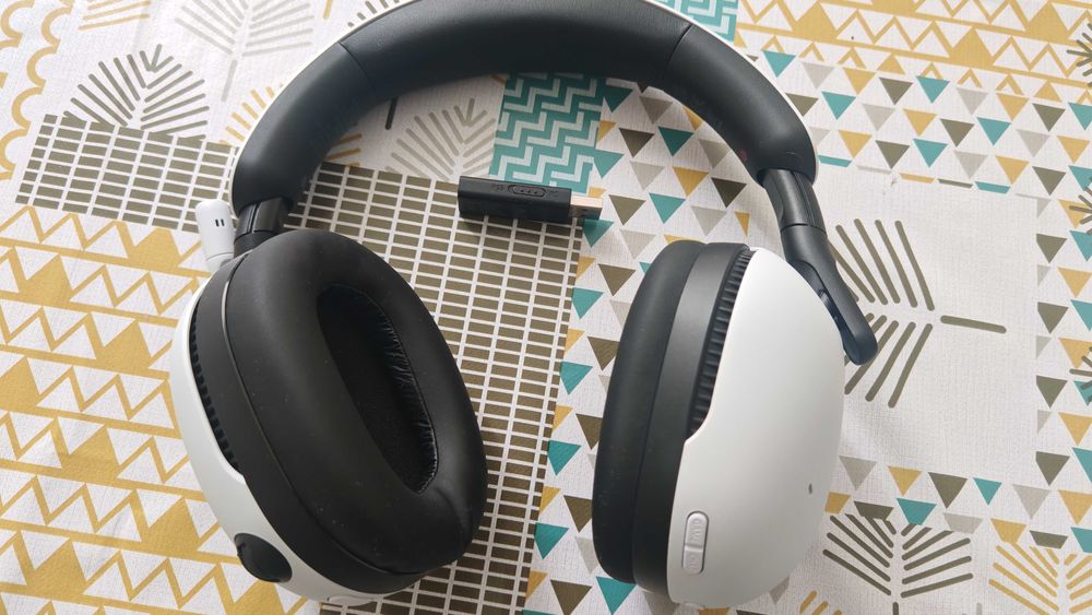 Słuchawki bezprzewodowe Sony H9 do PS5 komputera i smartfona