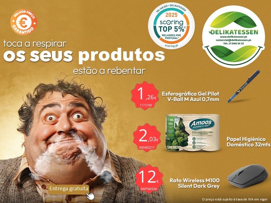 Portátil Lenovo Top Seller em Delikatessen.pt